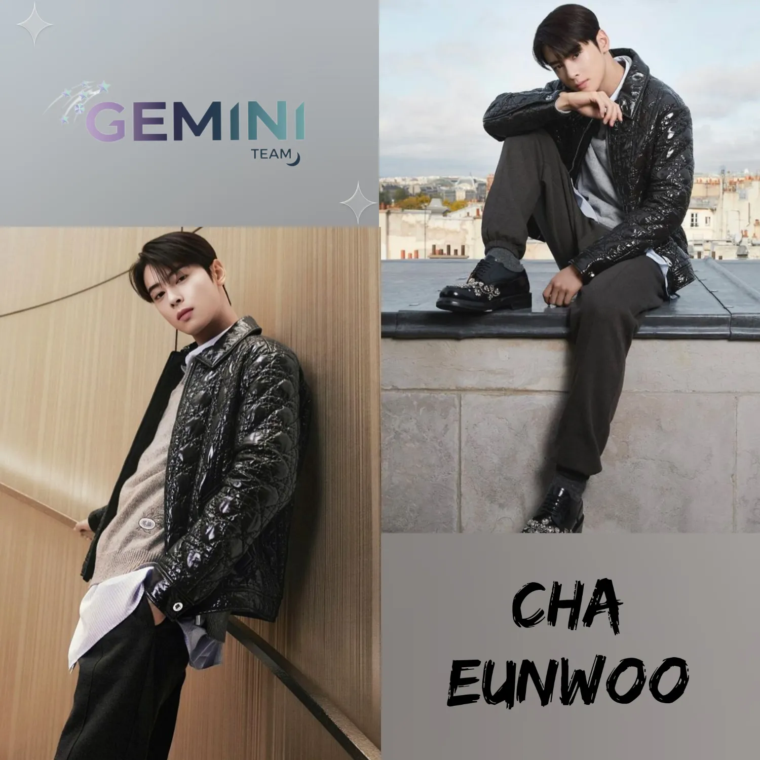 A moment captured by a fan of Cha Eunwoo