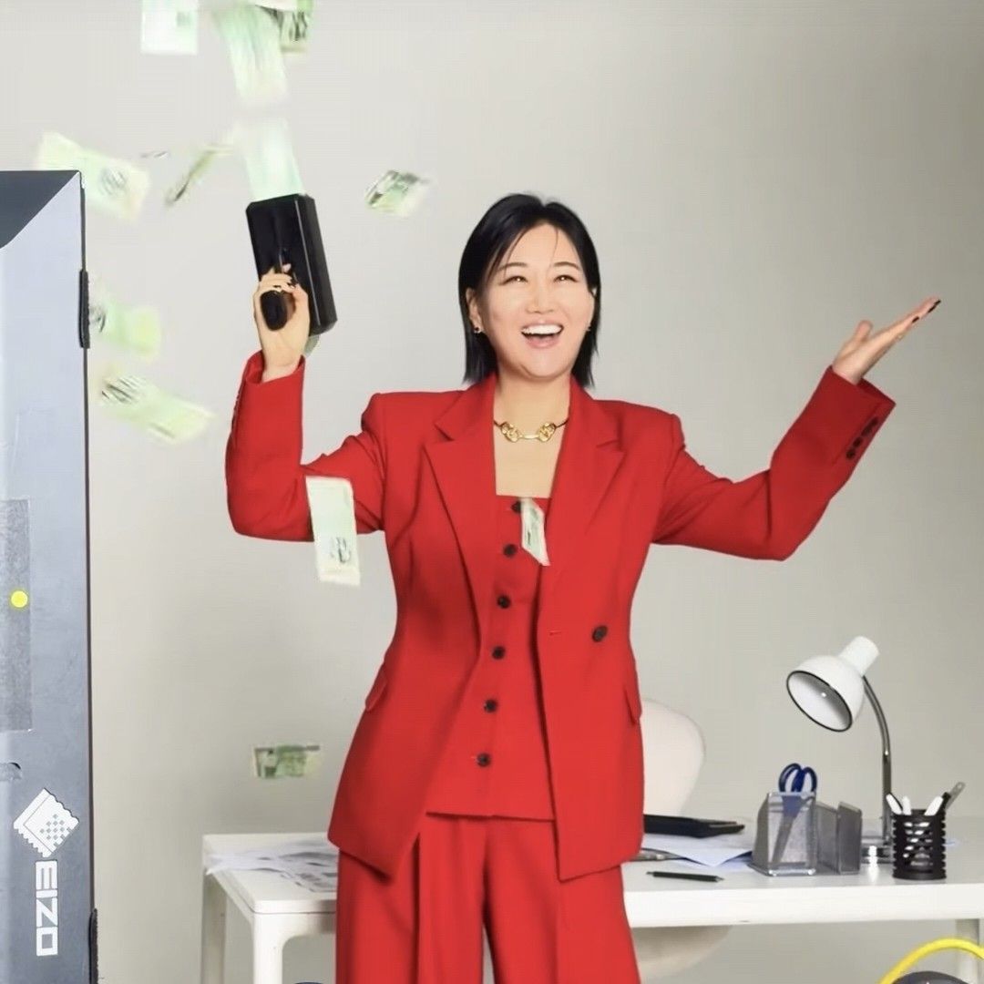 Recent activity shot of Jang Yoonjeong