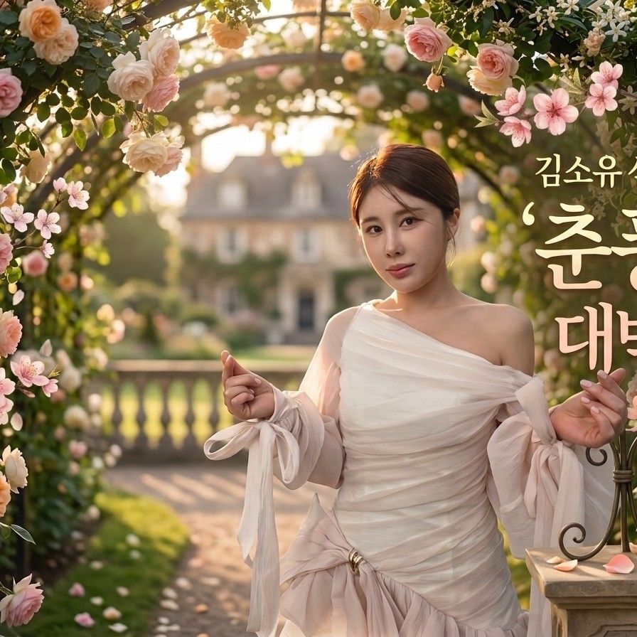 Recent activity shot of Kim Soyou