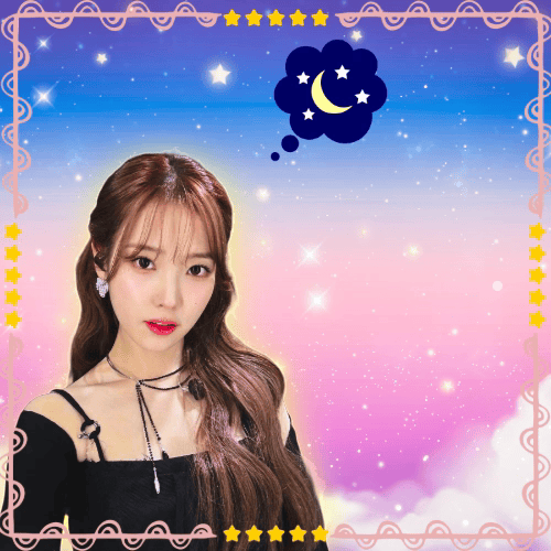 Recent activity shot of IU