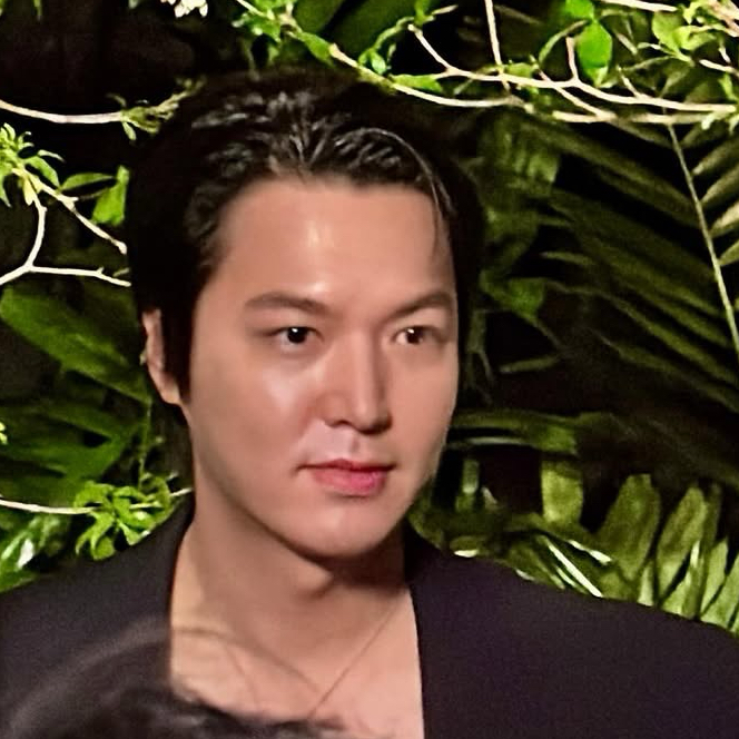 Behind-the-scenes cut of Lee Minho