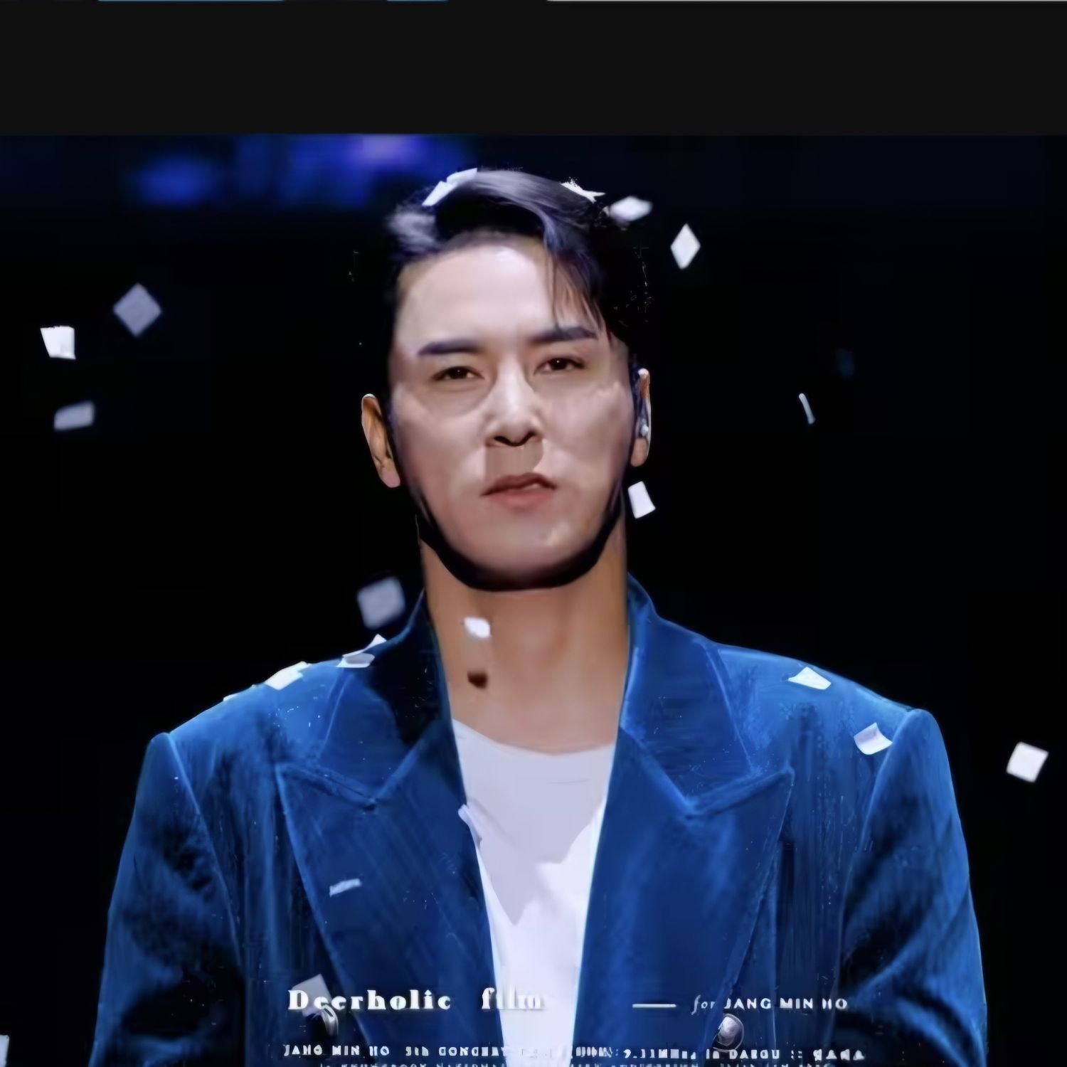 A moment captured by a fan of Jang Minho