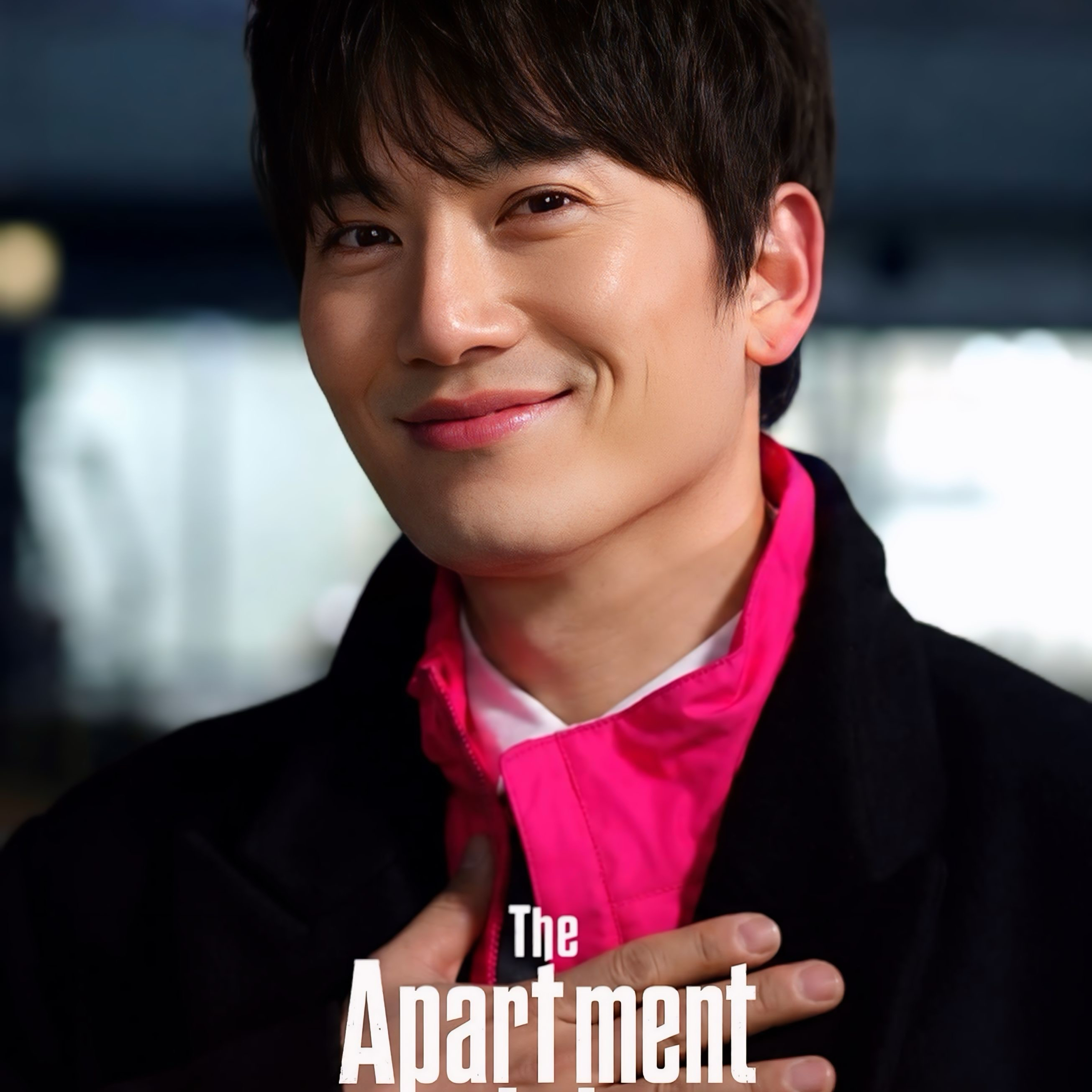 Behind-the-scenes cut of Ji Sung