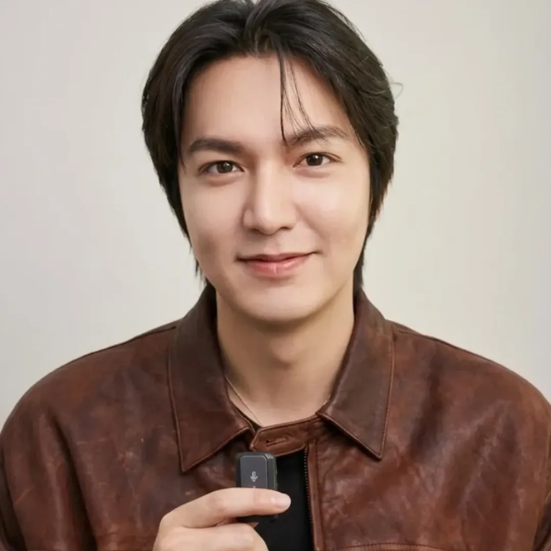 Recent activity shot of Lee Minho