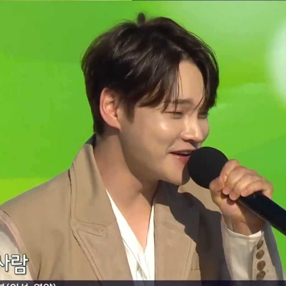 박서진 팬이 찍은 순간