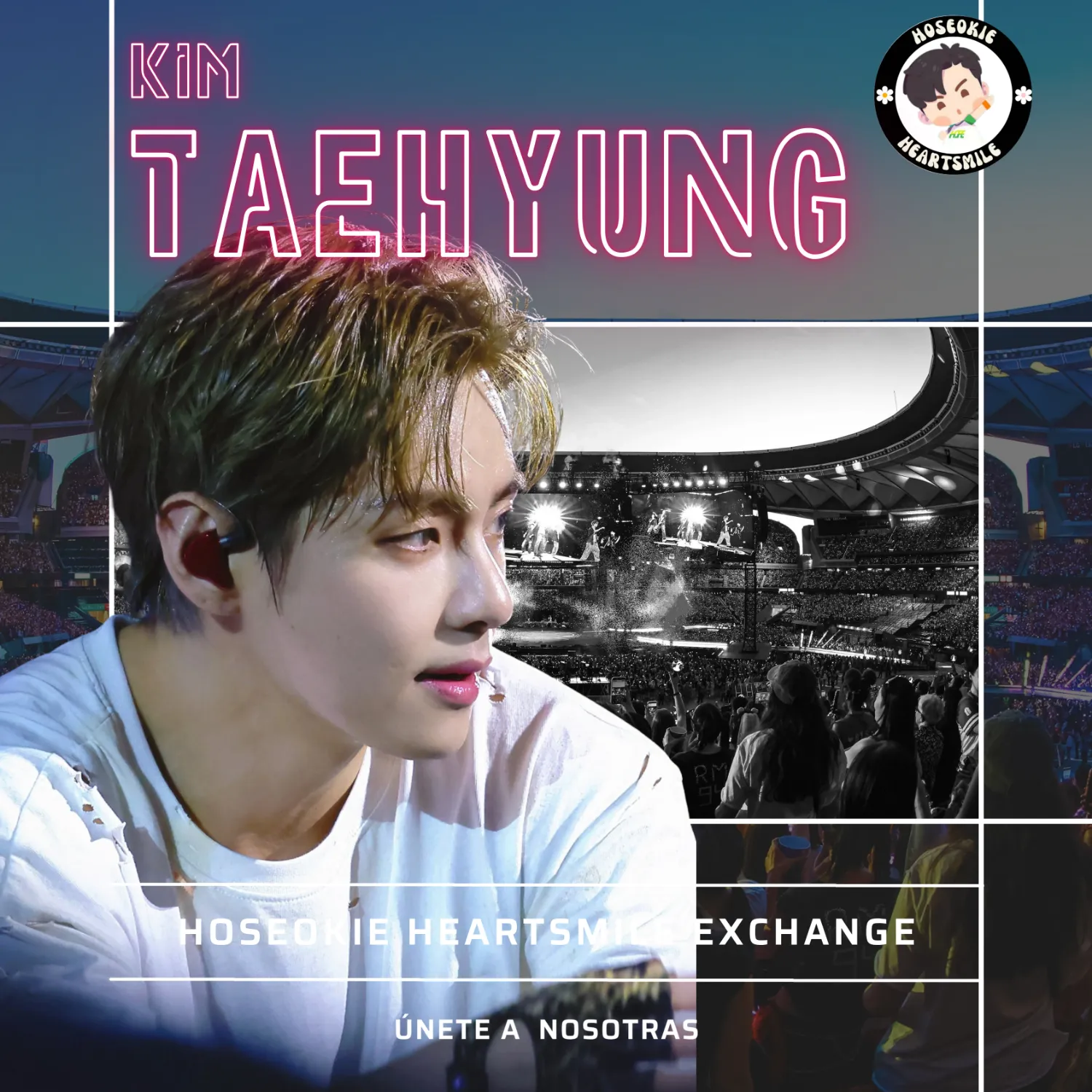 Recent activity shot of Kim Taehyung (V)
