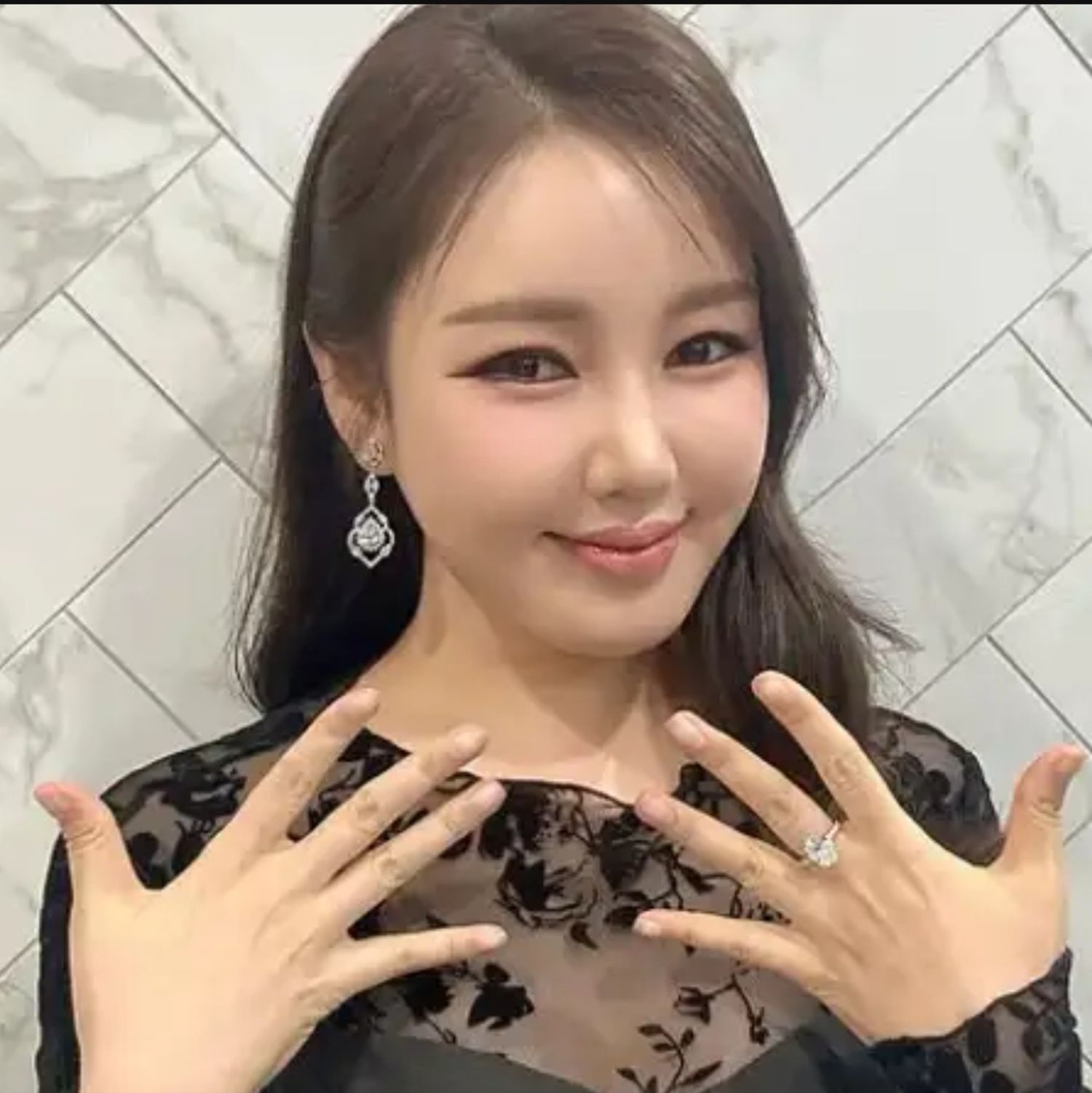 송가인의 비하인드 컷