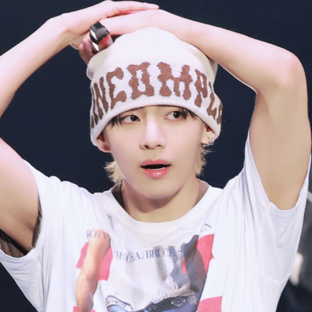 A moment captured by a fan of Kim Taehyung (V)