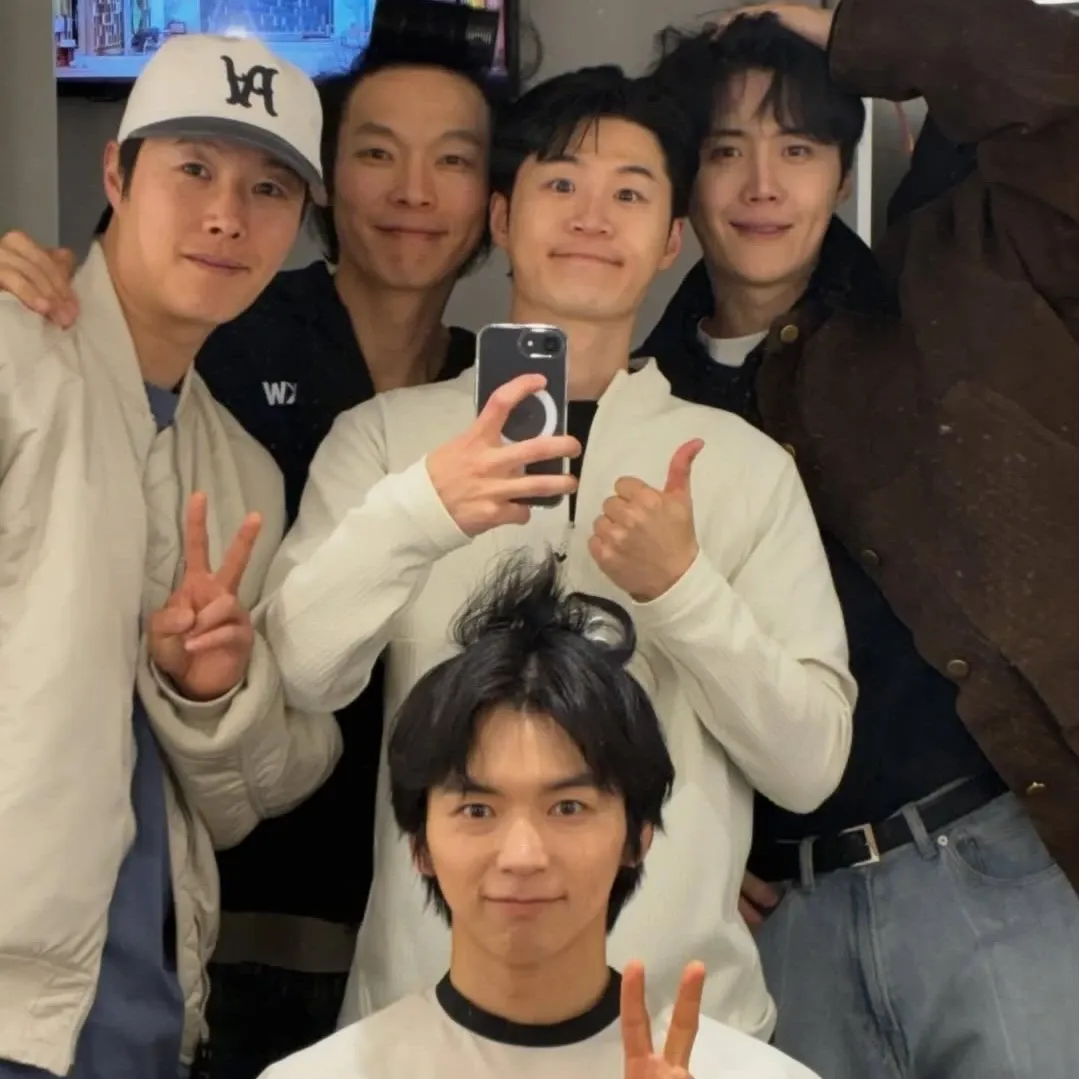 Recent activity shot of Kim Seonho