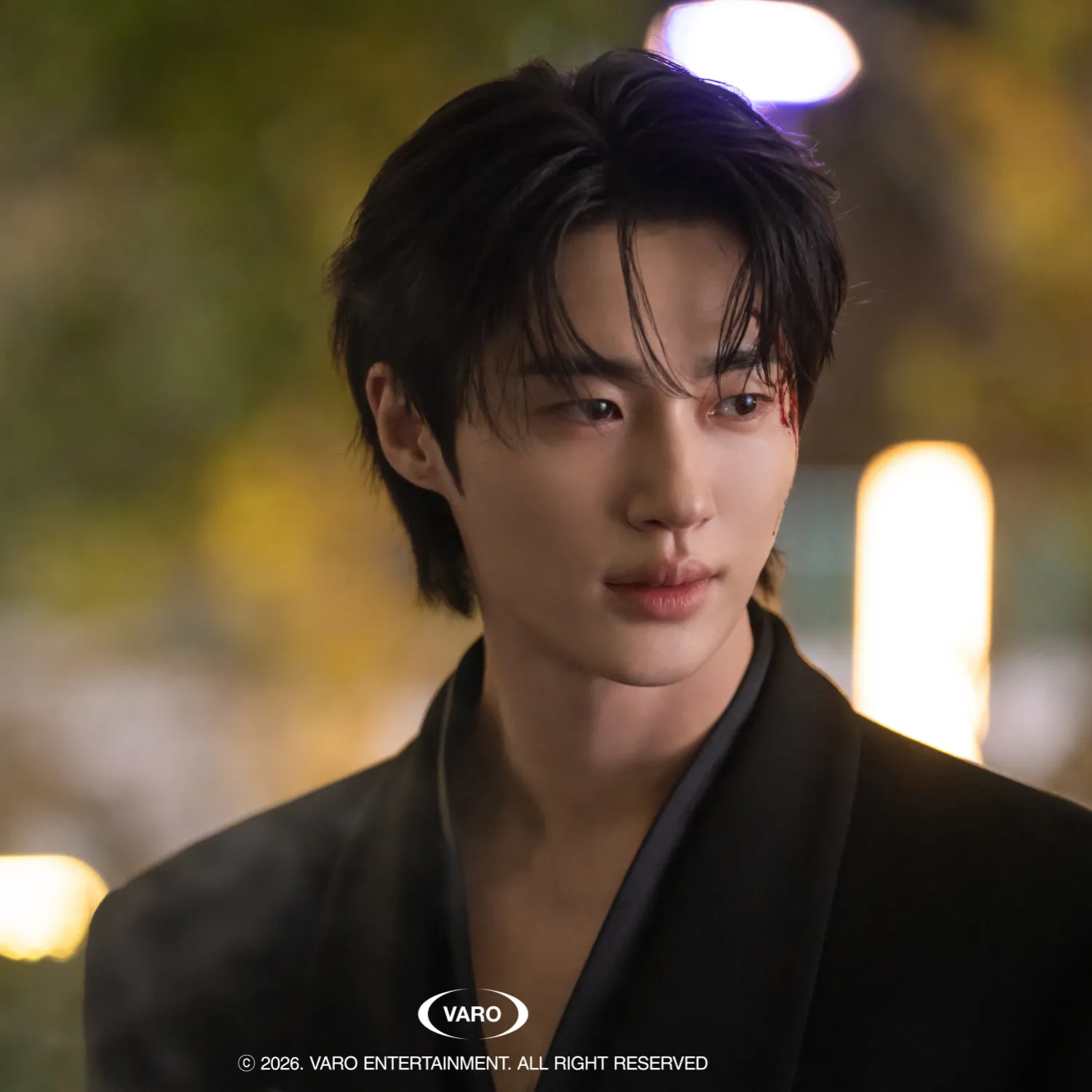 Behind-the-scenes cut of Byeon Wooseok