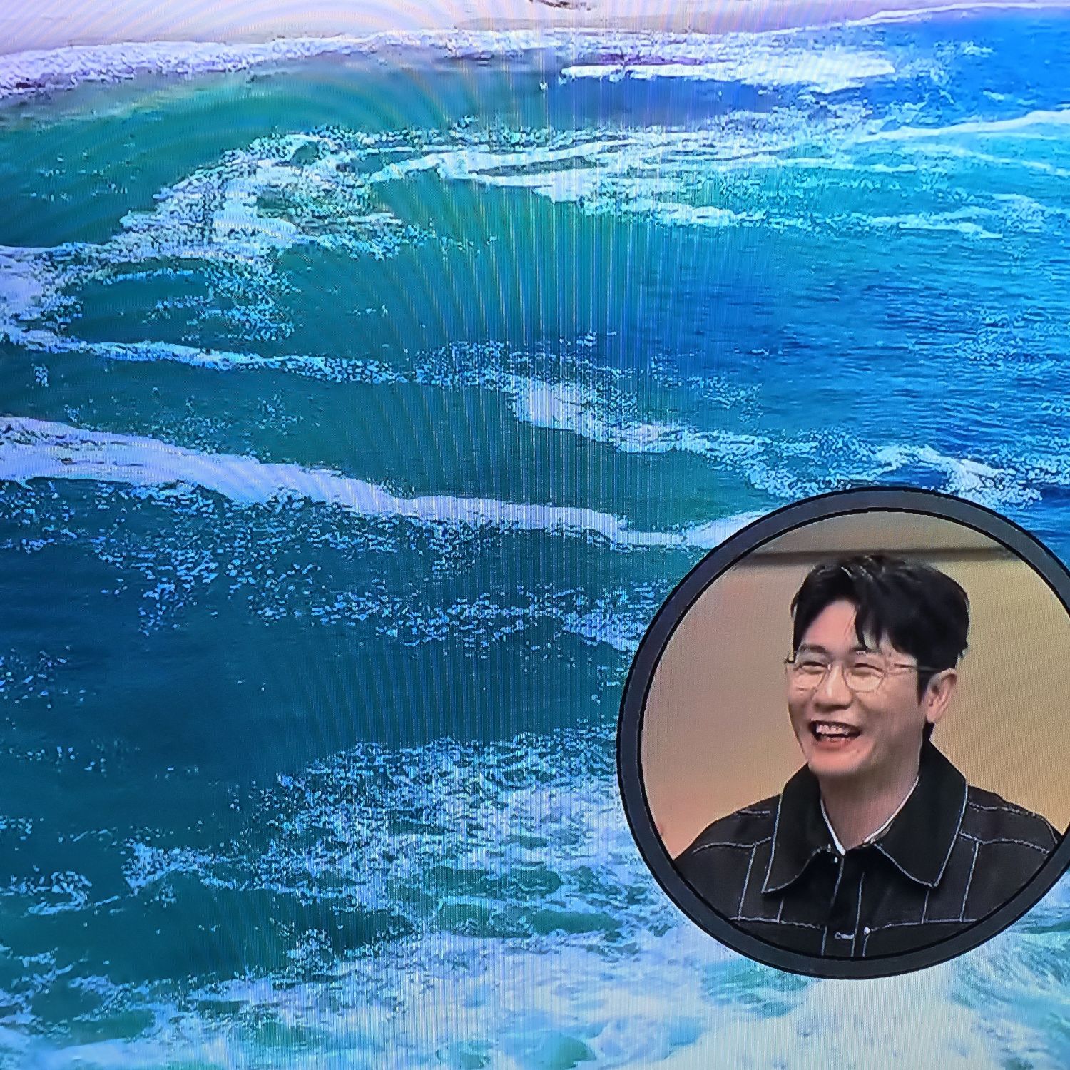 영탁의 비하인드 컷