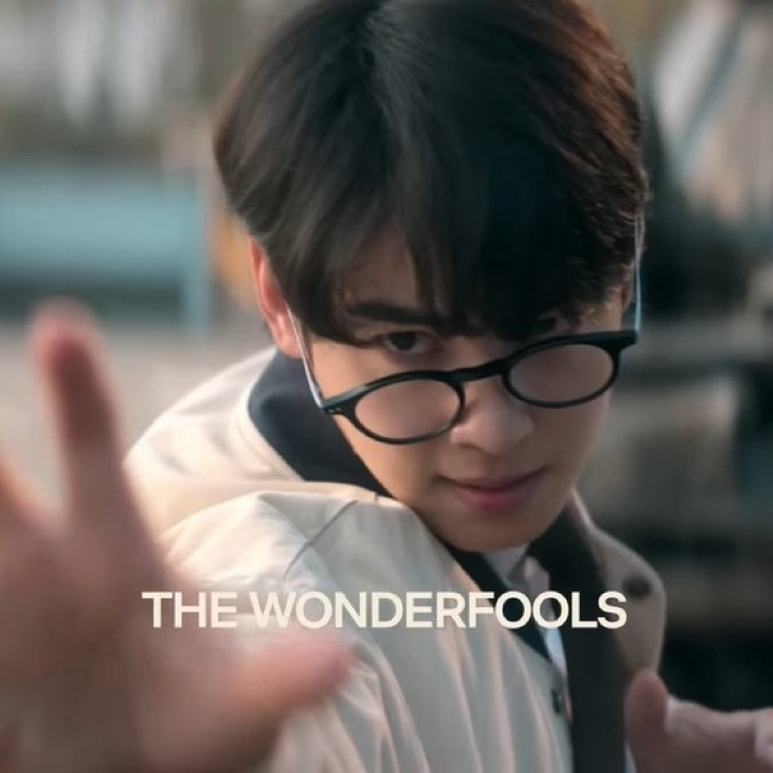 チャ・ウヌのビハインドカット