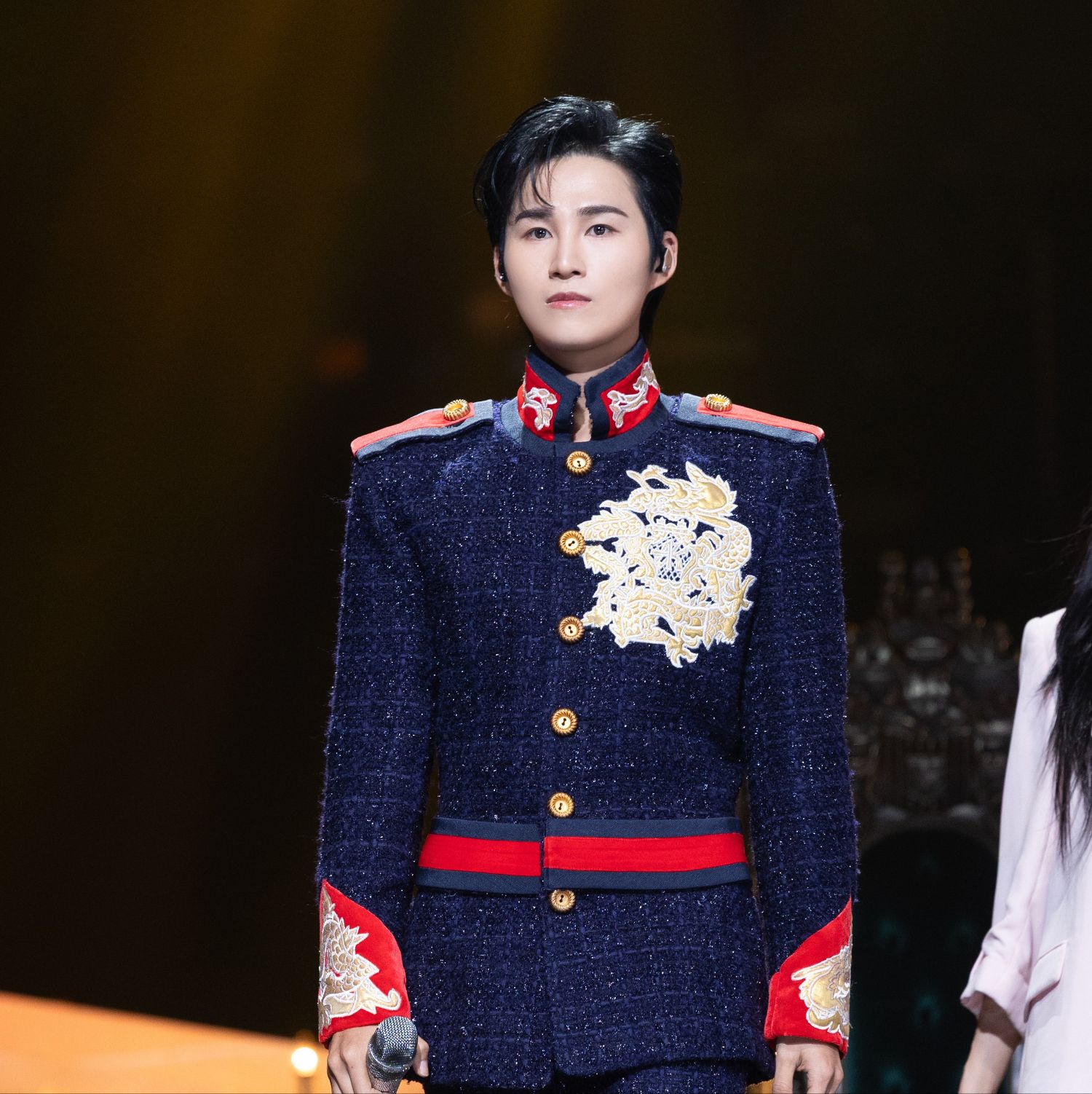 金熙栽的幕后花絮