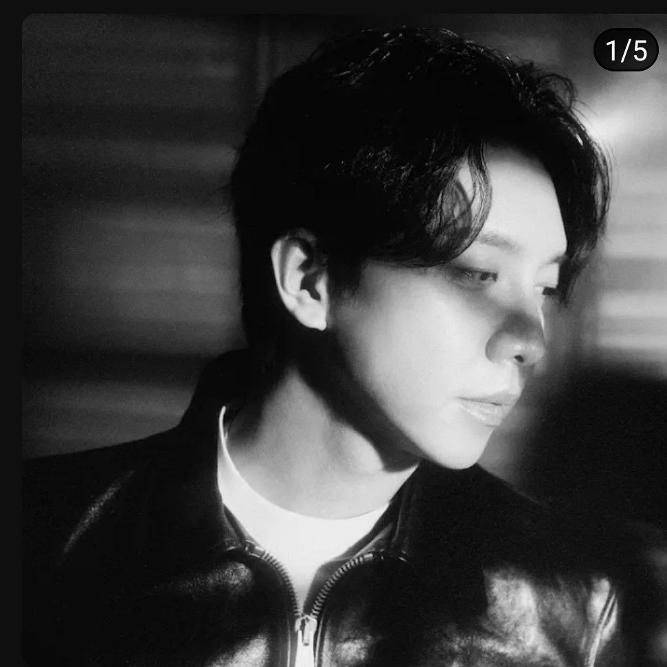 Behind-the-scenes cut of Lee Seunggi