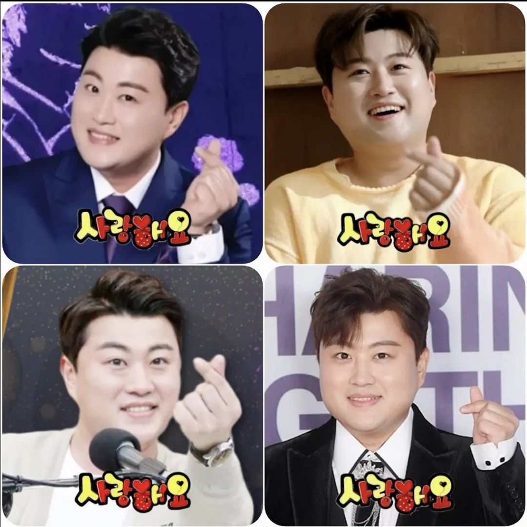 粉絲拍下的金浩中瞬間