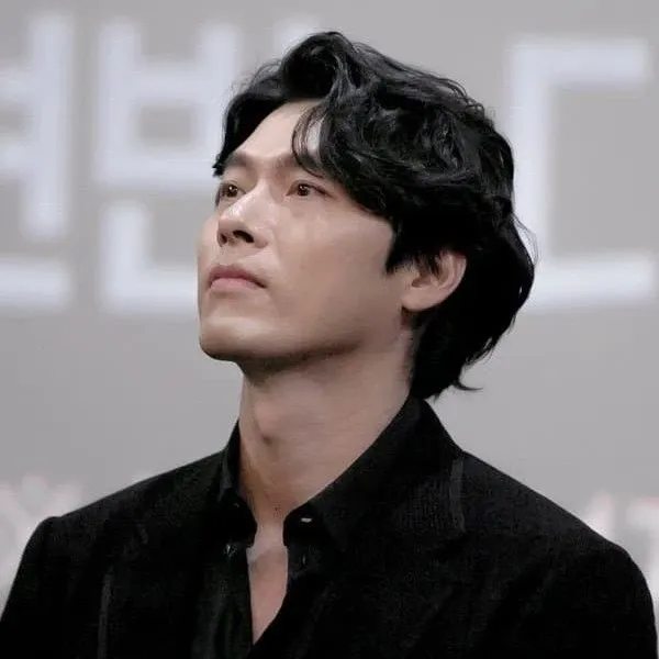 Recent activity shot of Hyun Bin