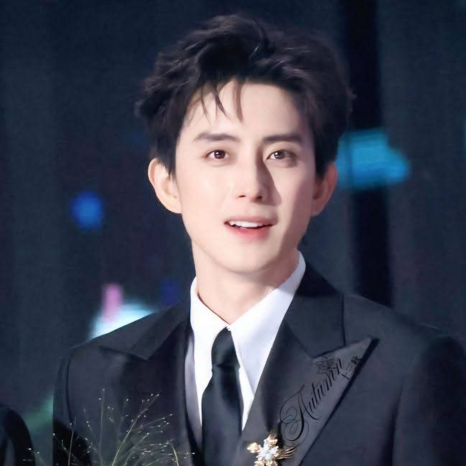 A moment captured by a fan of Ao Ruipeng