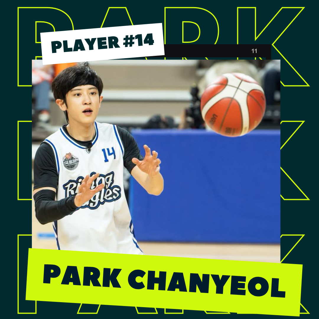 Behind-the-scenes cut of Chanyeol