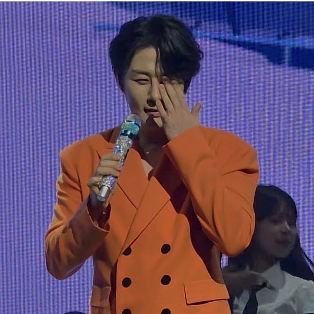 粉丝拍下的Kang Moonkyung瞬间