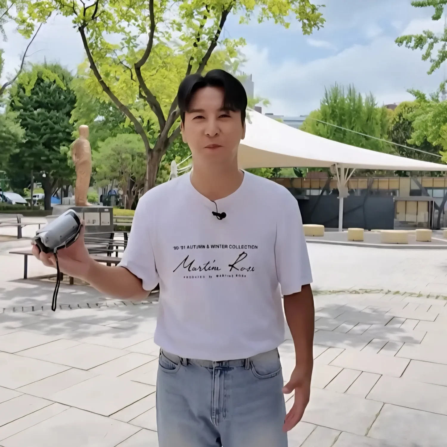 Cuplikan di balik layar dari Jang Minho