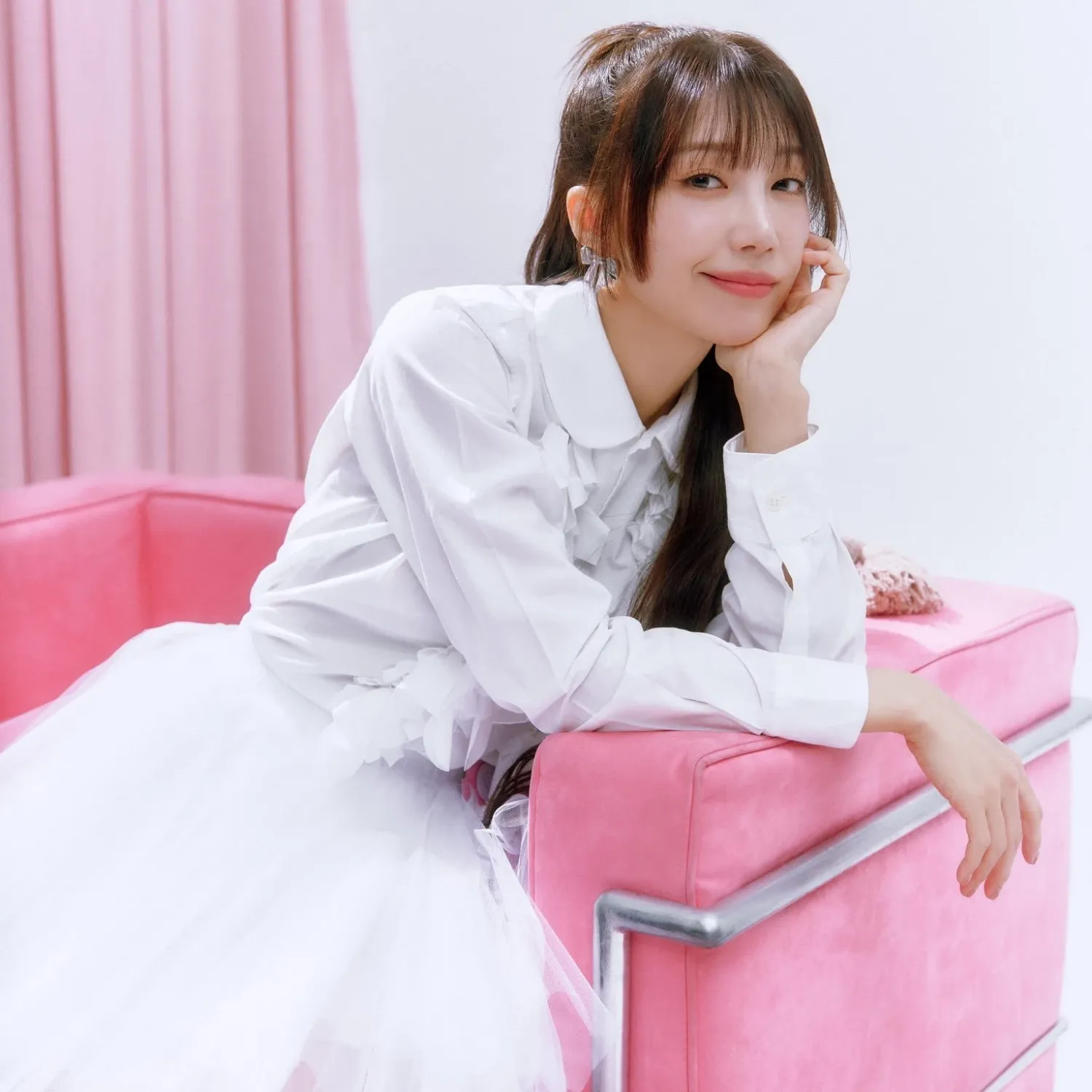 Momen yang diabadikan oleh penggemar Jung Eunji