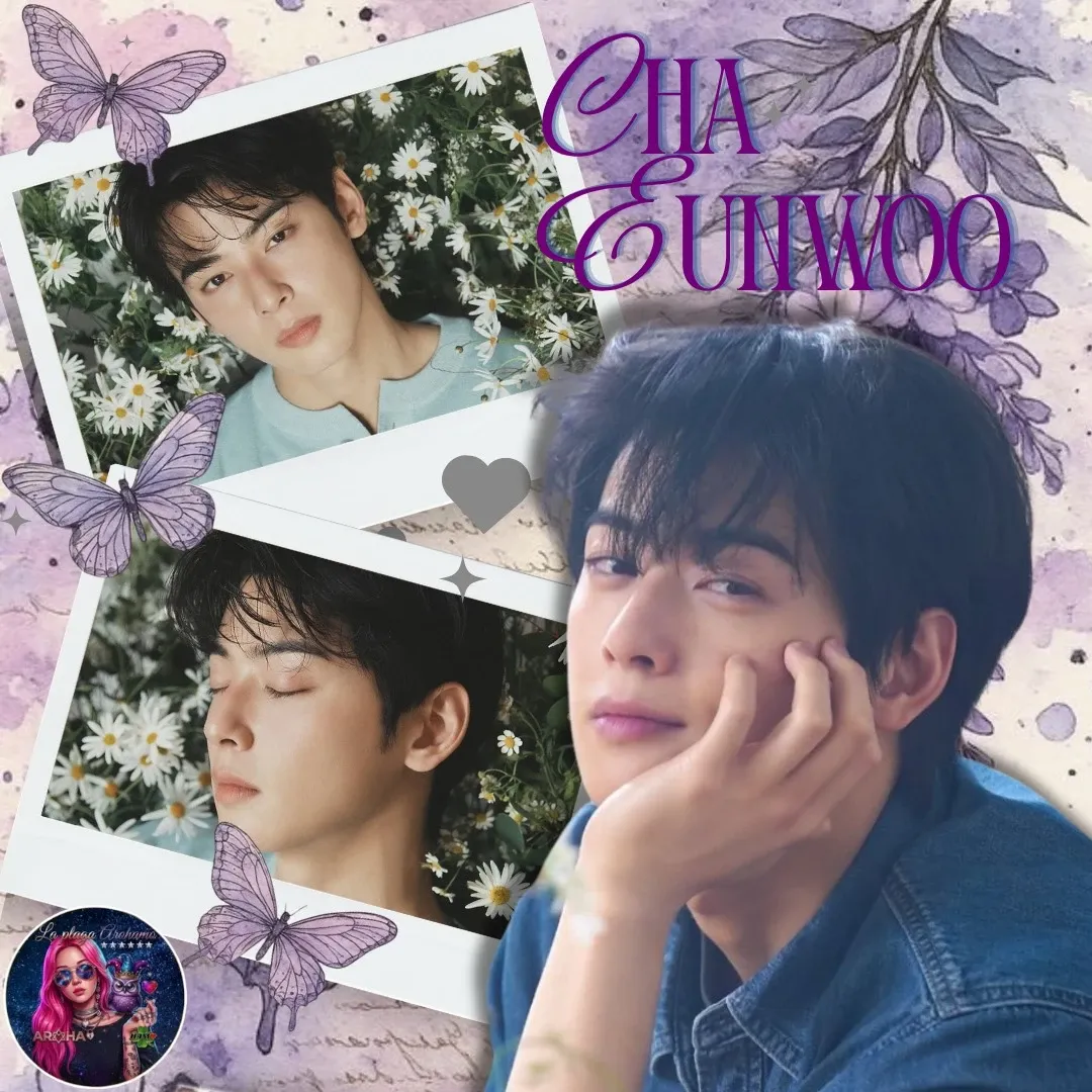 Recent activity shot of Cha Eunwoo