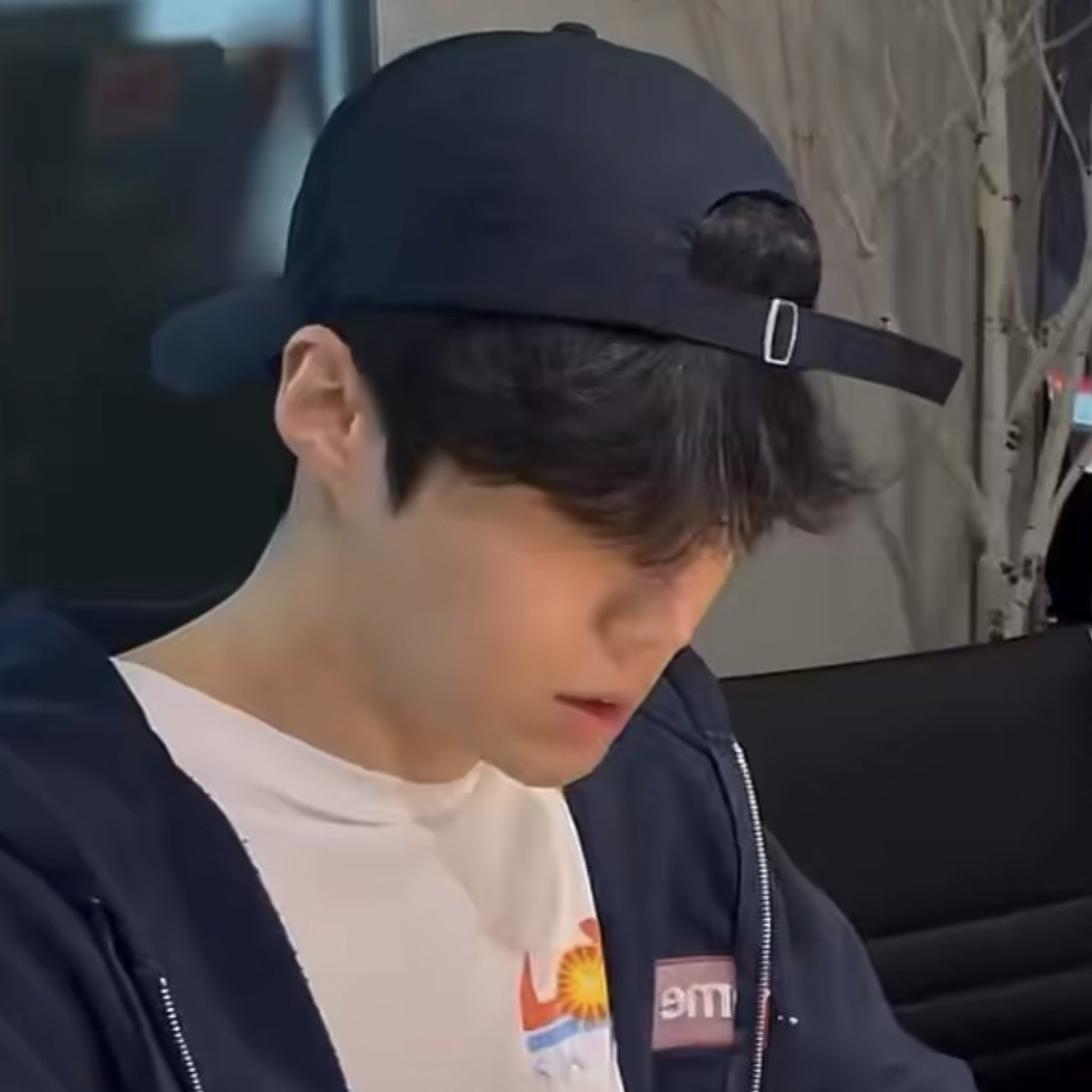 ファンが撮影したキム・ソンホの瞬間