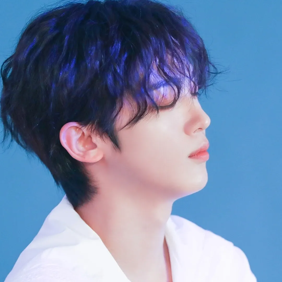 Behind-the-scenes cut of Kim Yohan