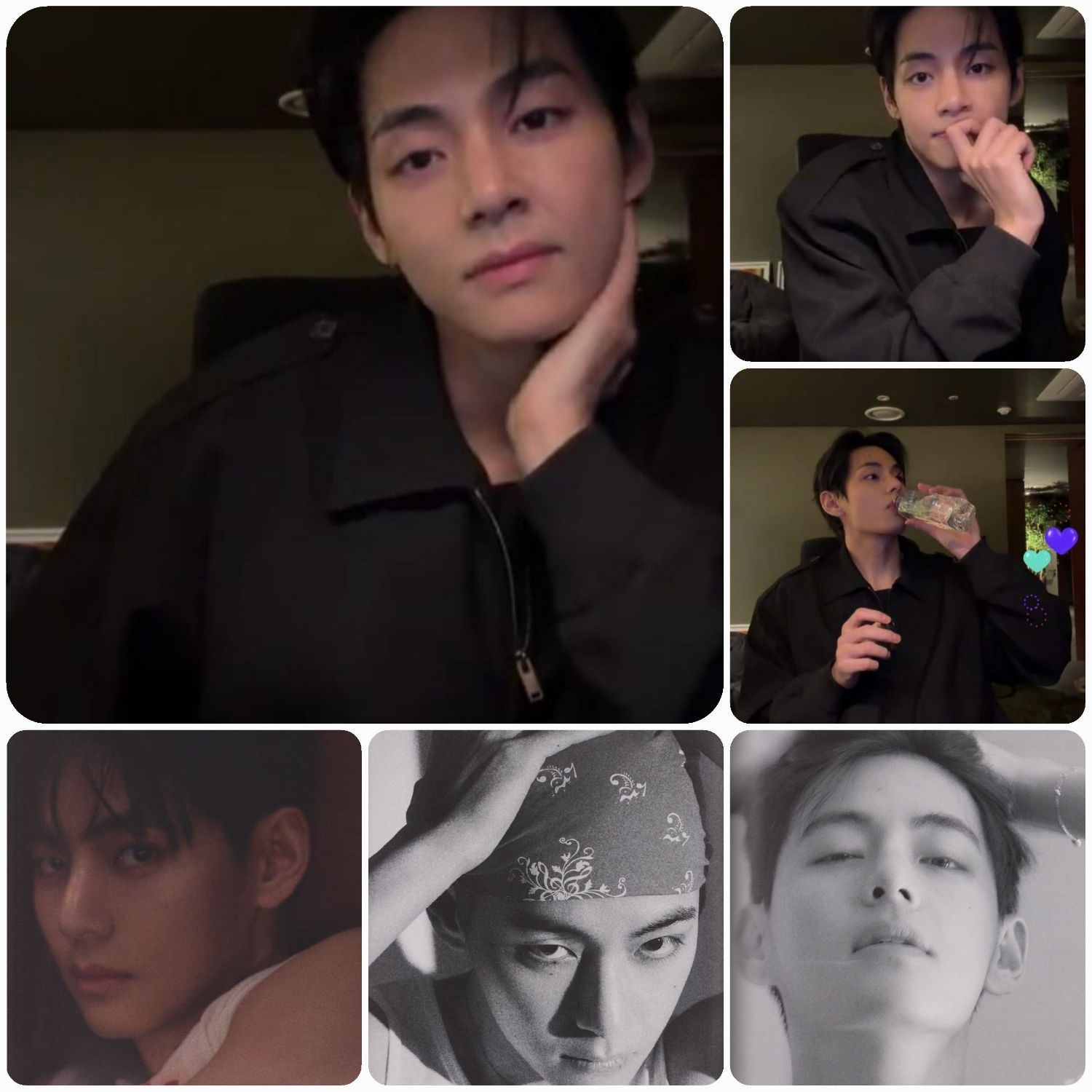 金泰亨 (V)的最新照片