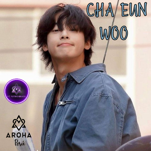 Behind-the-scenes cut of Cha Eunwoo