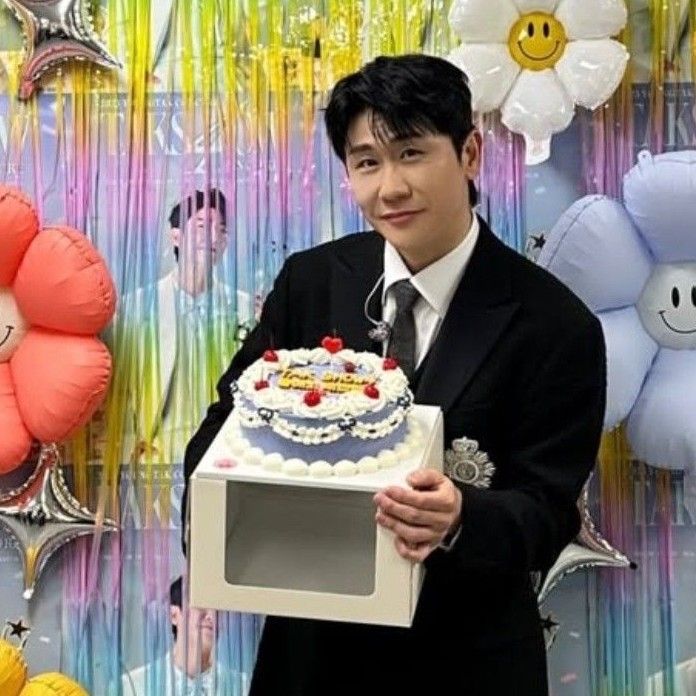 영탁의 비하인드 컷