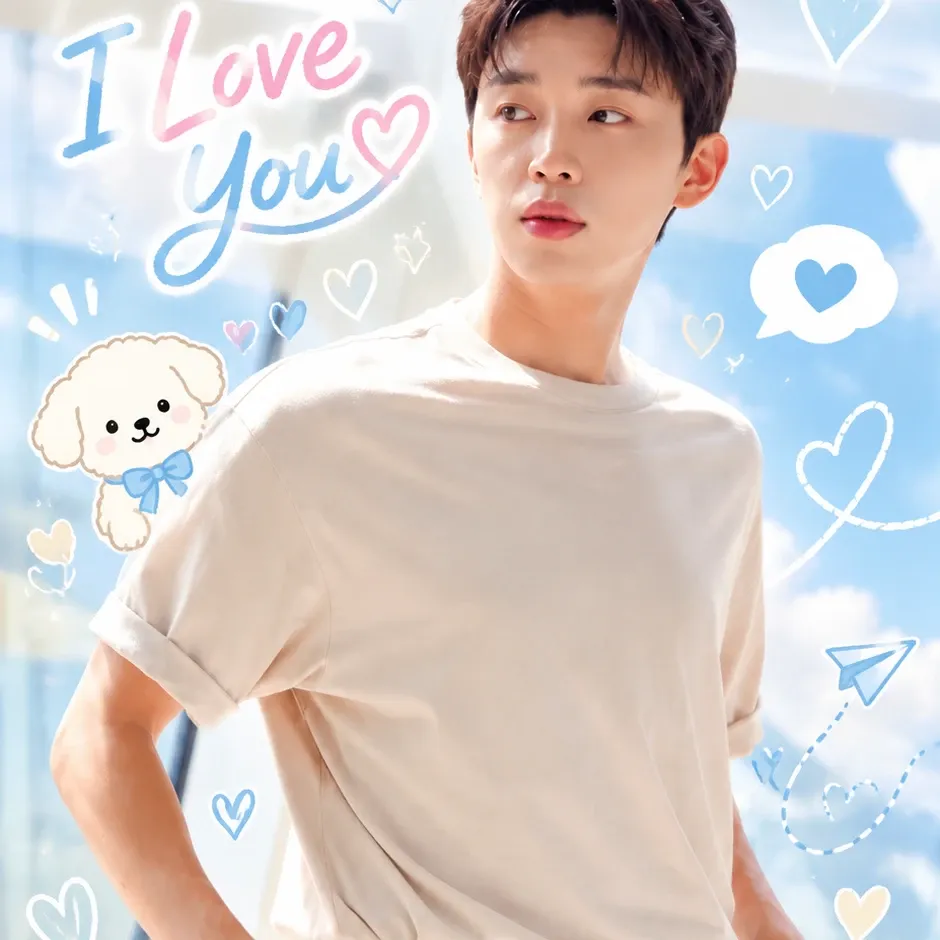 Behind-the-scenes cut of Lim Youngwoong
