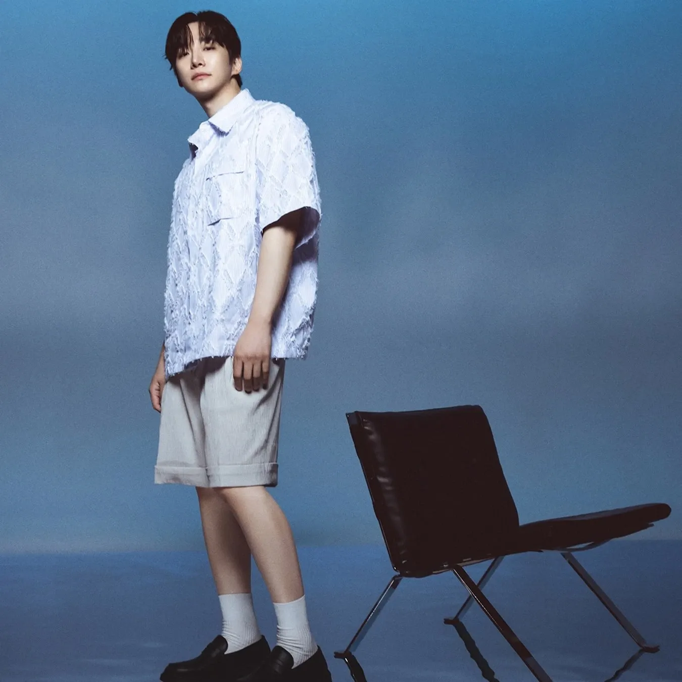 Cuplikan di balik layar dari Lee Junho