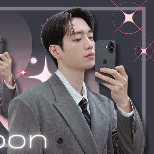 Behind-the-scenes cut of Seo Kangjoon