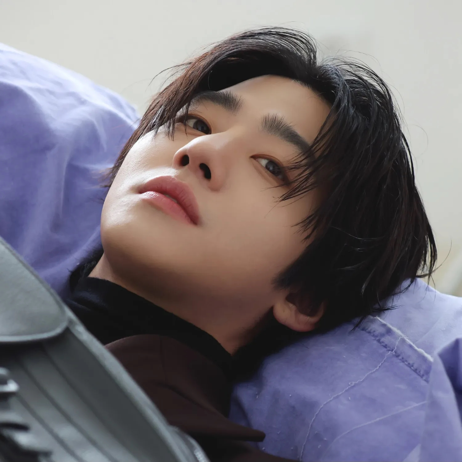 Behind-the-scenes cut of Ahn Hyoseop