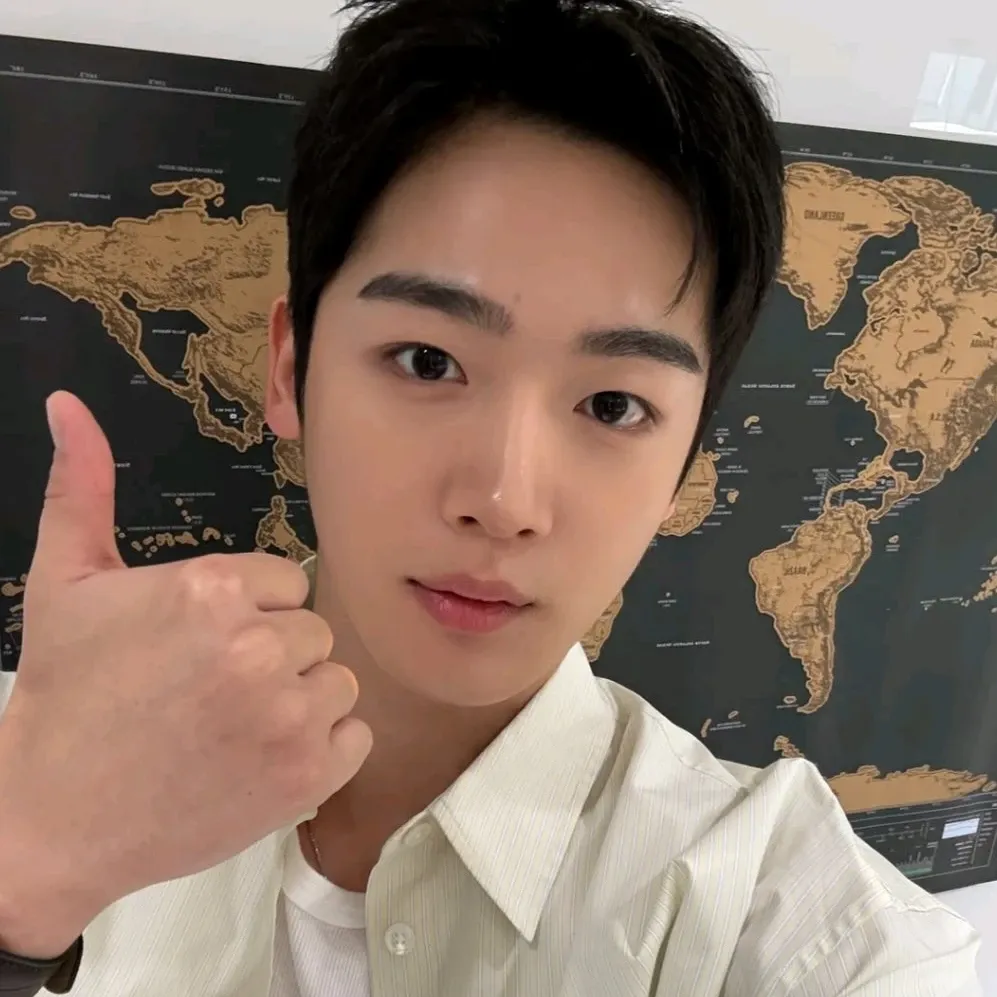 Behind-the-scenes cut of Kim Yohan