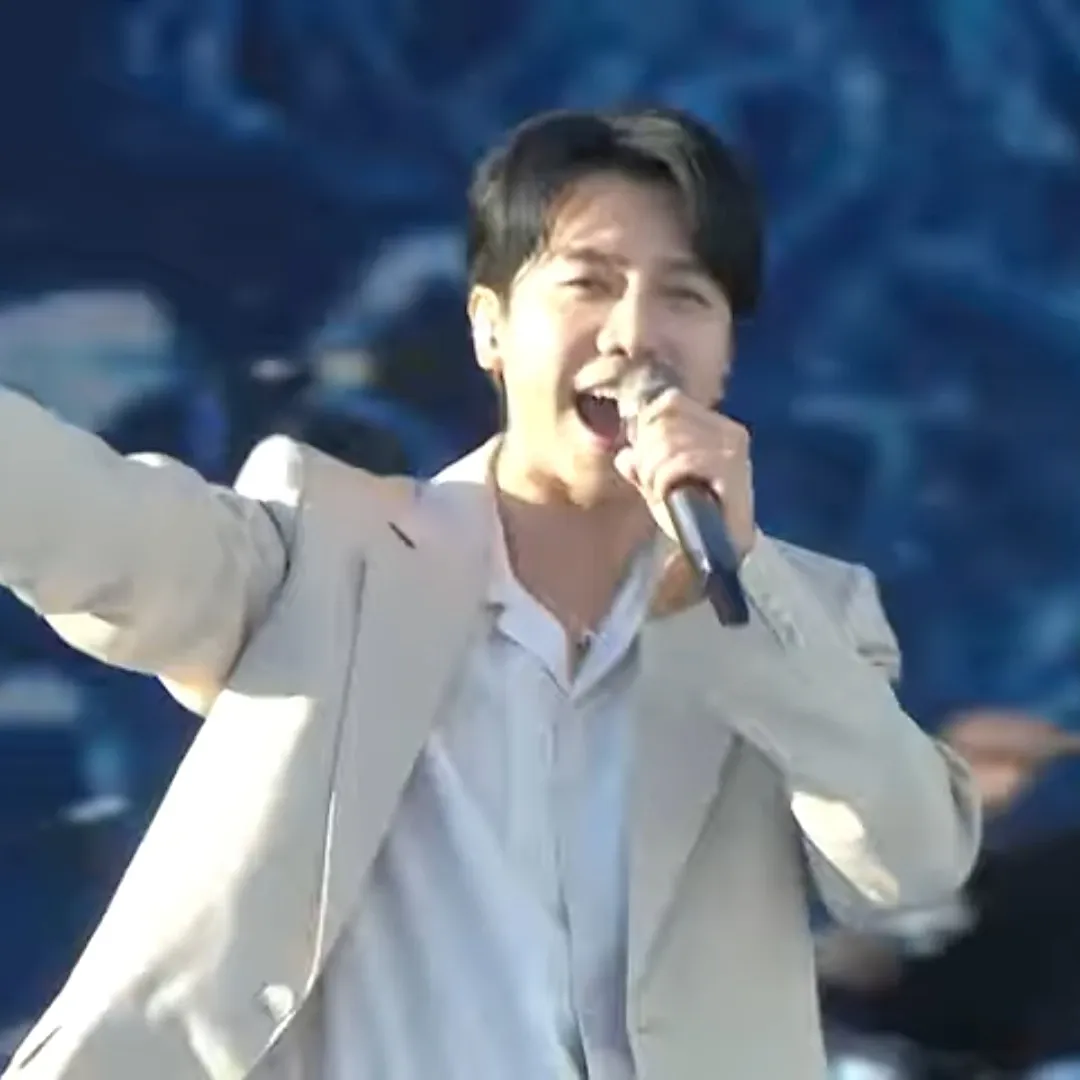 Cuplikan di balik layar dari Lee Seunggi