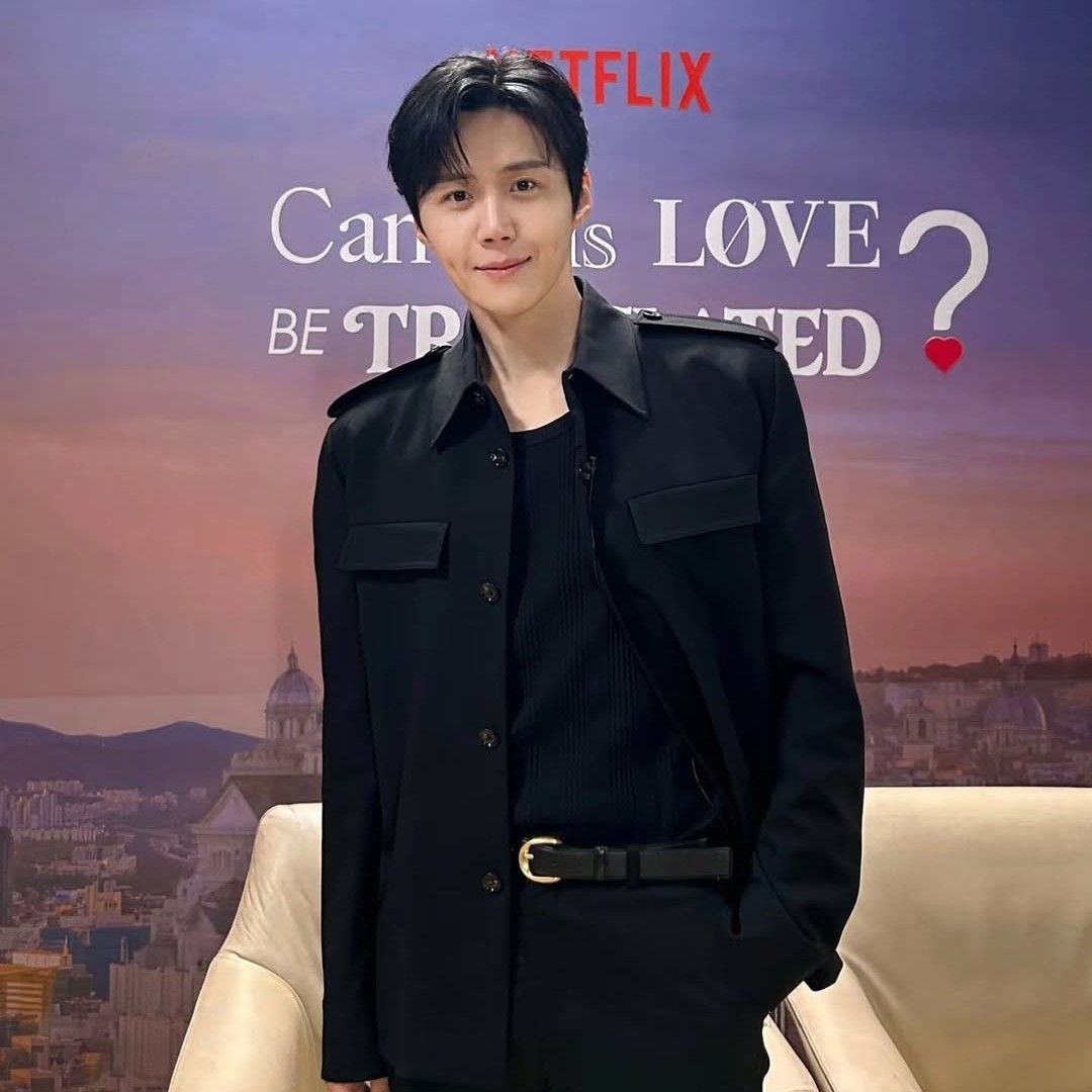 金宣虎的近期活动照