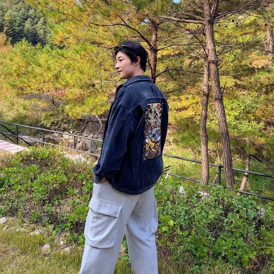 Recent activity shot of Woo Dohwan