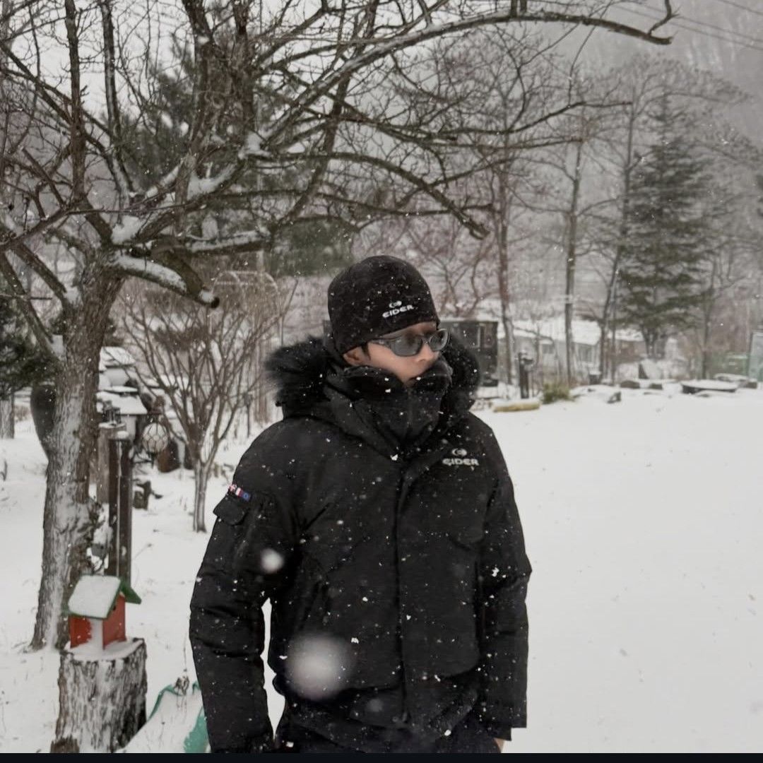 A moment captured by a fan of Nam Joohyuk