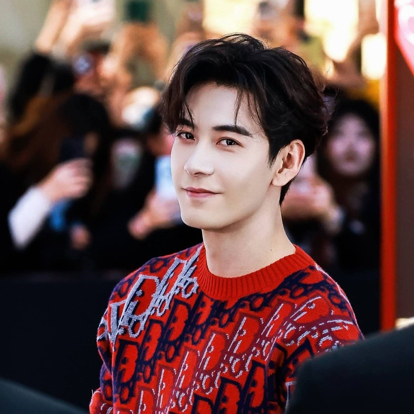 A moment captured by a fan of Chen Xingxu