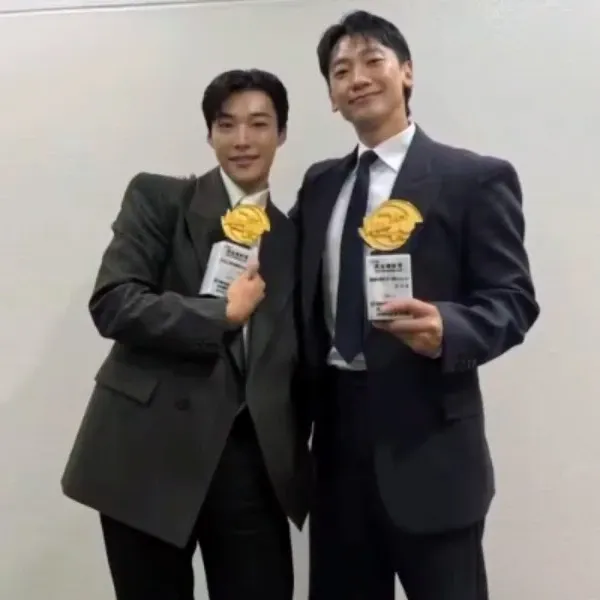 Recent activity shot of Woo Dohwan