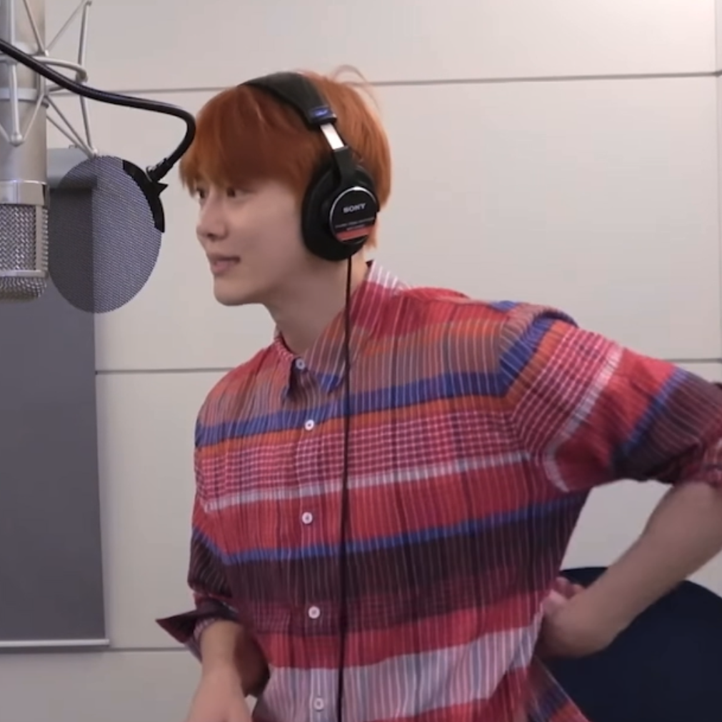 粉絲拍下的Suho瞬間