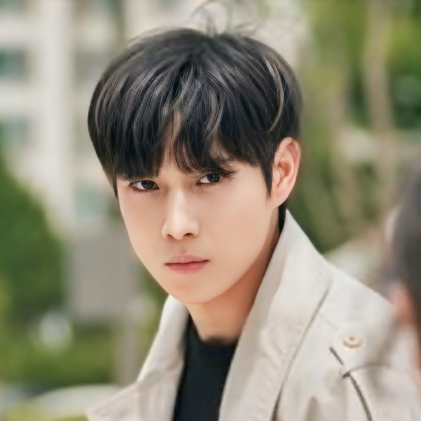 A moment captured by a fan of Kim Youngdae