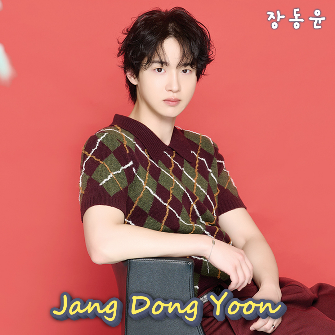 Behind-the-scenes cut of Jang Dongyoon