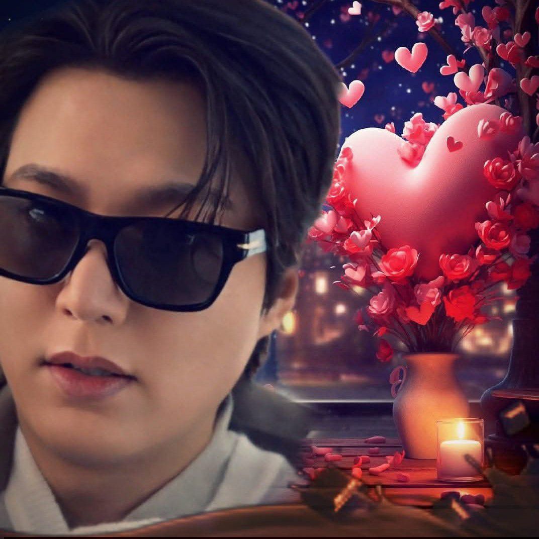 Behind-the-scenes cut of Lee Minho