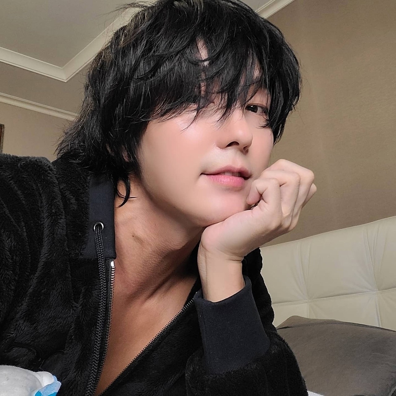 Recent activity shot of Lee Joongi