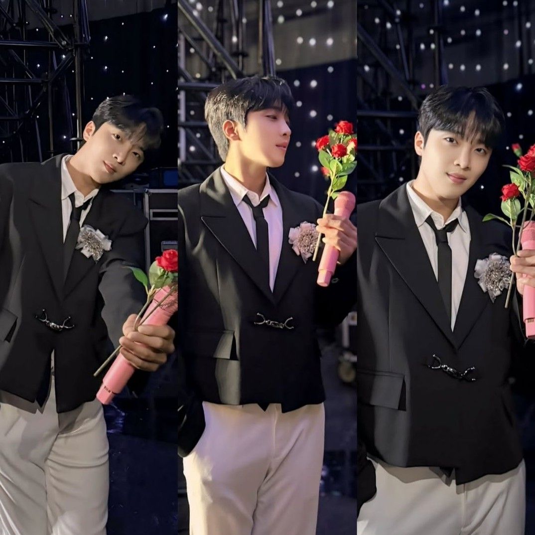 Behind-the-scenes cut of Hwang Yunsung