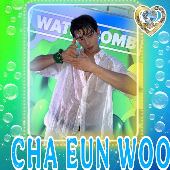 Latest photo of Cha Eunwoo