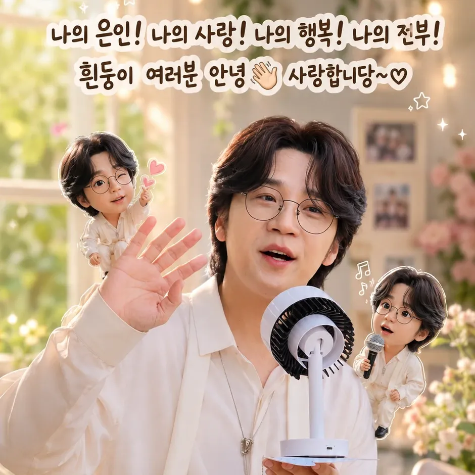 Behind-the-scenes cut of Park Jihoo (Mr. Trot 3)